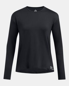 Under Armour Women's UA Vanish Energy Long Sleeve Sporty Long Sleeve Under Armour Activewear, Under Armour Long Sleeve Athleisure Tops, Under Armour Moisture-wicking Running Top, Under Armour Tops For Sports With Moisture-wicking, Under Armour Moisture-wicking Tops For Sports, Long Sleeve Workout Top, Womens Athletic Outfits, Long Sleeve Workout, Shirts For Leggings