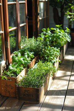 38 Aromatic Herb Garden Ideas for a Scent-Sational Home Herbs Garden Aesthetic, Still Room Herbs, Home Garden Inspiration, Aromatic Herbs Garden, Kitchen Herb Garden Ideas, Herb Aesthetic, Kitchen Herb Garden Indoor, Apartment Patio Garden, Herbs Aesthetic