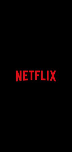 the netflix logo is shown on a black background with red letters that read'netflix '