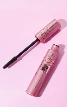 Sky High Mascara, Maybelline Mascara, Lash Sensational, Maybelline Lash Sensational, Mascara Makeup, Mascara Brush, Mascara Tips, Lengthening Mascara