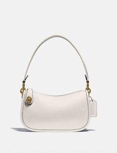 Coach is one of those classic handbag brands that come and go, but always remain stylish. Here are the best vintage coach handbags and coach styles to shop for, if you like timeless bags and accessories. #coach #coachbag #vintagecoach #vintagebags #vintagestyle #classicstyle #handbags #shoulderbags Coach Swinger Bag, Coach Swinger, Coach Shop, Dream Style, Coach Shoulder Bag, Pretty Bags, Our Legacy, Leather Style