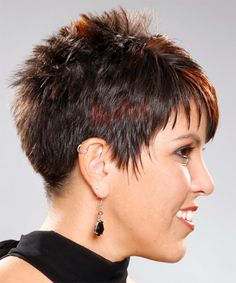 Short Spikey Hair For Women, Short Spikey Hair, Hair For Women Over 50, Spikey Short Hair, Spikey Hair, Short Spiky Haircuts, Shorter Hair, Spiky Hair