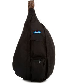 From Kavu, the Rope Polyester Sling Bag features:600D polyesterZip closureSpacious main compartment with a zippered pocket and 2 vertical zip compartments inside2 zip pockets outsideAdjustable rope shoulder strap for a comfortable fitPadded back panelApprox. 9.5" x 3.5" x 17" bag; 40" strap length; 16.5" dropImported. London Wardrobe, Kavu Bag, Accessory Inspo, Style Reference, Set Designs, Diy Bags, Bags Fashion, Dillard's, Diy Bag