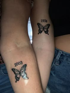 Mommy Daughter Tattoos, Mother Daughter Tattoo, Mom Daughter Tattoos, Matching Tats, Daughter Tattoo, Daughter Tattoos, Mother Daughter Tattoos, Butterfly Tattoos