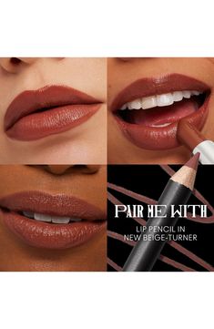 What it is: The brand's signature satin lipstick that's been maxed out to give lips more with a sleek satin finish and a nourishing formula that looks richer, feels creamier, glides smoother and hydrates lips for eight hours.What it does: Get more color with full-coverage, pigment-rich payoff in an artist-approved range of 34 personality-packed shades. Get more comfort with a balmy blend of good-for-lips ingredients, including pomegranate flower extract to hydrate lips and camellia seed and rose Mac Lipglass Spite, Mac Consensual Lipstick, Satin Lipstick, How To Apply Lipstick, How To Look Rich, Lip Hydration, Rosehip Oil, Flower Extract, Lip Liner