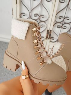 Boots For Teenage Girl, Winter Wedding Boots, Panda Tattoo, Shoe Designs, Wedding Boots, Shoes Hack, Women Ankle Boots