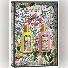 New In The Box Gucci Flora Gorgeous Eau De Parfum Duo Set Authentic Brand New No Defects Quantity Available (1) Set See Photos For Exact Item Details Details: This Set Contains: - 0.16 Oz/ 5 Ml Flora Gorgeous Gardenia Eau De Parfum (Mini Size) - 0.16 Oz/ 5 Ml Flora Gorgeous Orchid Eau De Parfum (Mini Size) Set Description: Celebrate The Season With This Gucci Flora Gorgeous Gift Set For Women. A Potion Of Joy, Flora Gorgeous Gardenia Unfolds With Pear Blossom And The Subtle Sweetness Of Brown Su Gucci Flora Gorgeous Gardenia, Parfum Gucci, Flora Gucci, Gucci Perfume, Gucci Beauty, Gucci Flora, Pear Blossom, White Gardenia, Perfume Set