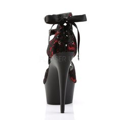 6" (15.2cm) Stiletto Heel 1 3/4" (4.5cm) Platform Criss Cross Double Ankle Strap Sandal Featuring Corset Lacing at the Back - Fit Guide: True to Size - Heel Specifications: 6" Heel & 1 3/4" Platform - Country of Origin: Imported Red Short Heels, Red Satin Heels, Corset Lacing, Alternative Shoes, Single Sole Heels, Festival Shoes, Pole Wear, Platform Shoe, Pleaser Shoes