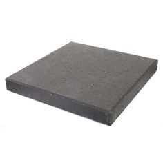 a square gray stone with no surface