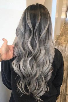 Brown Hair For Summer, Painted Hair Balayage, Summer Brown Hair, Shades Of Brown Hair, Hair For Summer, Baylage Hair, Grey Ombre Hair, Brown Hair Shades, Dark Ash