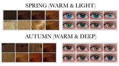 Soft Autumn Color Palette, Colored Hair Tips, Makeup Secret, Spring Color Palette, Seasonal Color Analysis, Power Colors, Fall Color Palette, Dark Brown Eyes, Soft Autumn