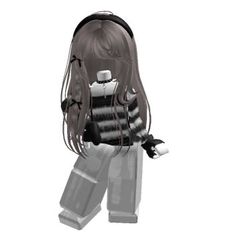 Hair Roblox Girl, Roblox Cute Avatars, Roblox Emo Girl, Cute Background Pictures, Outfit Ideas Grunge, Digital Art Tutorial Beginner, Roblox Ava