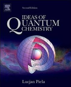 the book cover for ideas of quantum chemistry