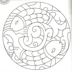 a coloring page with an image of a cat in the center and words on it