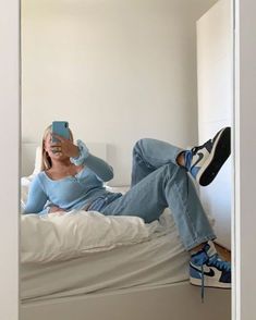 Skater Girl Outfits, Hipster Outfits, Fire Fits, Instagram Outfits, Streetwear Fashion Women, Teenager Outfits, 인물 사진, Mode Vintage