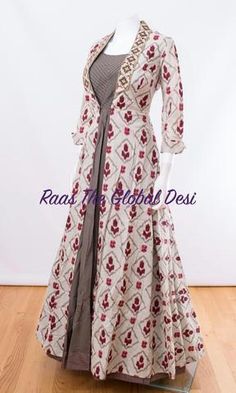 Stile Hijab, Indian Gowns Dresses, Kurti Designs Party Wear, Kurta Designs Women, Indian Gowns, Party Kleidung