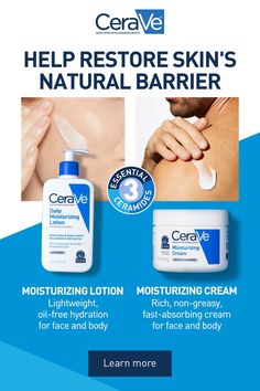 Cerave Daily Moisturizing Lotion, Dry Skin Body Lotion, Daily Moisturizing Lotion, Extremely Dry Skin, Dry Skin Body, Lotion For Dry Skin, Moisturizer For Oily Skin