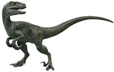 an image of a dinosaur that is in the air