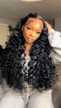 Soul Lady 13x4.5 Silky Straight Hair HD Lace Full Frontal Wig 100% Human Hair Pre Plucked With Bleached Knots Black Girls Short Haircut, Hair Styles For 4c Hair, Girls Short Haircut, Styles For 4c Hair, Hair Inspiration Aesthetic, Leave Out Weave, Frontal Wig Hairstyles, Quick Weave Hairstyles, Weave Hair