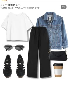 Woman All Black Outfit, Outfit Ideas Black Sambas, Casual Black Slacks Outfit, Black Sneaker Outfits Women, Black Crop Jeans Outfit, Black Wide Leg Trousers Outfit Casual, Adidas Grand Court Outfit Women, Outfits With Black Sambas, Black White And Grey Outfits