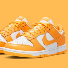 Wmns Dunk Low 'Laser Orange' Nwb Never Worn Bought From Stockx Still Has Verification Tag On It Size 5.5 Womens Fits 5.5/6 Womens Perfect Condition Bought For $250 Air Dunks, Sneakers Wishlist, Fire Shoes, Nike Snkrs, Shoe Wishlist, Orange Shoes, Nike Sb Dunks Low, Streetwear Men, Hype Shoes