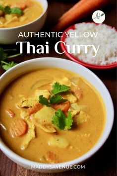 the best thai style yellow curry