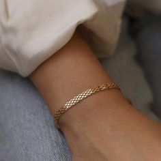 SOLID 14K Real Yellow Gold Miami Cuban Link Yellow Gold 3.30mm | Etsy Classic Gold Bracelet, Jewelry With Names, Gold Bracelet For Women Daily Use, Delicate Gold Bracelet For Women, Women’s Bracelets, Simple Gold Bracelets For Women, Chain Bracelet Gold For Women, Gold Chain Designs For Women Daily Use