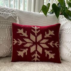 Zurich Cushion Crochet pattern by The Crochet Village Crochet Patterns, Cushions, Knitting, Crochet, Pattern