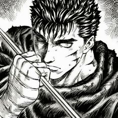 Guts Icon, I Have Two Sides, Vagabond Manga, Cool Wallpapers Cartoon, Cool Anime Pictures, Cartoon Jokes, Discord Server, Amazing Spiderman, Anime Sketch