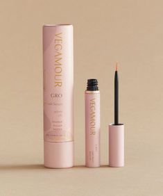 GRO Lash Serum | Eyelash Enhancing Serum | VEGAMOUR Lash Growth Serum, Product Ingredients, Eyelash Kit, Lash Growth, Brow Serum, Beauty Lash, Eyelash Brush, Clover Flower, Eyelash Serum