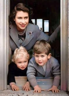 Princesa Anne, Princesa Elizabeth, Wallis Simpson, Prinz Harry