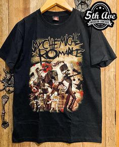 #mychemicalromance #mcr #aemericanrockband #alternativerock #emo #poppunk #posthardcore #punkrock #hardrock #rock #rockband #rockt #rocktee #band #bandt #bandtee #bandtshirt #rockbandtshirt #rockbandtee #tshirt #tee #streetwear #vintagereprint #y2k #shopvintage #thrift #thriftshop #90sstyle #vintageclothing #vintaget #bootleg Vintage Band Shirts, Vintage Band T Shirts, Rock Band Tees, My Chemical, Vintage Band, Band Shirts, Thrift Shopping, My Chemical Romance, Band Tees