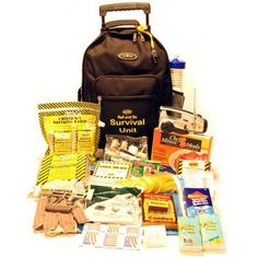 Roll and Go Survival Kit on Wheels - Two Persons | KT-WH2 made by Mayday | CPR Savers and First Aid Supply Water Survival, Survival Backpack, Primitive Survival, Waterproof Matches, Emergency Preparedness Kit, Survival Supplies, Survival Quotes, Apocalypse Survival, Survival Shelter