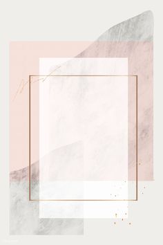 an abstract pink and gold background with a rectangle frame on the left hand side