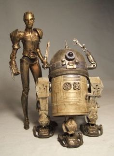 Star wars Steam Punk Gothic Stuff, Steampunk Ideas, Mode Steampunk, Star Wars Bb8, Arte Robot, Steampunk Cosplay, Punk Art, Marvel Cosplay, Steampunk Costume