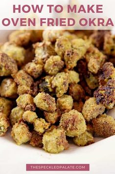 an image of oven fried okra in a bowl