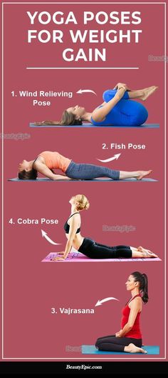 yoga poses for weight gain and flexibility