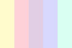 pastel color swatches from different shades to be used for wallpapers and curtains