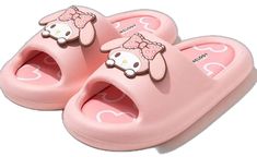 Cute Closed Toe Slippers For Spring, Cute Eva Slide Sandals, Cute Slide Sandals In Eva, Pink Eva Slippers For Spring, Cute Slide Sandals With Eva Material, Cute Closed Toe Summer Slippers, Pink Open Toe Sandals In Eva, Pink Open Toe Eva Sandals, Cute Beach Slippers For Spring