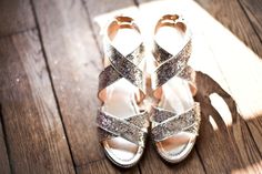 Fiesty Gold Glitter Sandals Sparkle Flats, Sequin Sandals, Boho Rock, Gold Bridesmaids, Heart Shoes, Glitter Sandals, Glitter Shoes, New Stuff, Shoe Closet