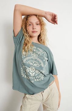 Women's Graphic Tees, Trendy Summer Outfits, Boyfriend T Shirt, T-shirts & Tank Tops, Tees For Women, Oversized T Shirt, Oversized Tee