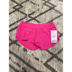 Lululemon Speed Up Shorts Lr 2.5" Sonic Pink Size 6- Nwt, Never Worn What You See Is What You Get, All Sales Are Final Lululemon, Lulu, Lululemon Shorts, Lululemon Apparel, Lululemon Clothing, Workout, Womens Clothing, Womens Apparel, Womens Lululemon, Lululemon Sonic Pink, Lululemon Hotty Hot Shorts, Lulululemon Sped Up Shorts, Lululemon Pants, Barbiecore, Grunge, Moto Sonic Pink Lululemon, Lululemon Clothing, Summer Camp Outfits, Camp Outfits, Speed Up Shorts, Pink Lululemon, Lululemon Speed Up Shorts, Lululemon Outfits, Lululemon Hotty Hot Shorts