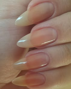 Long Natural Nails, Soft Nails, Nail Swag, Nature Tattoos, Healthy Nails, Dream Nails, Perfect Nails, Nail Manicure, Almond Nails