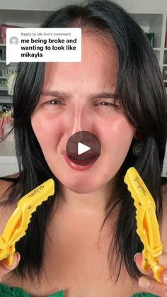 1.6M views · 49K reactions | GET THE MIKAYLA BEAT ON A BUDGET!!!! 🔥👌🏻🙌🏻😉💯 | GET THE MIKAYLA BEAT ON A BUDGET!!!! 🔥👌🏻🙌🏻😉💯 | By Beauty by Mikayla Jane | Me being broke and wanting to
look like Mikayla, baby I got you. This is how to get the
Mikayla B on a budget. Everything that's about to
touch my face is affordable. If somebody say Glow Recipe Dupe,
this is the Essence Glow Serum Primer. It is exactly like the
Glow Recipe Watermelon Dewdrops. It even has that
delicious watermelon scent. My skin hydrated and glowy.
Essence Fixed and Last Grip and Primer. This is going to give
grip to the skin. Make it last all day. Makes the skin a
little bit tacky. And then Elf Liquid Poreless Putty Primer
and this I want to use to diffuse the look of pores. I
recommend pushing this right int Mikayla Makeup, The Glow Recipe, Poreless Putty Primer, Putty Primer, Glow Recipe Watermelon, Acne Help, Being Broke, She Walks In Beauty, Glow Recipe