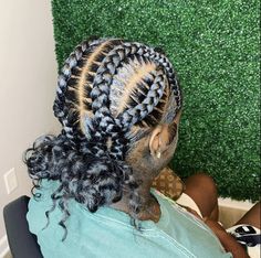 2 Braided Buns For Black Women, Braided Extensions, Big Twist Braids Hairstyles, Design Braids, Hair Braid Patterns, Black Kids Braids Hairstyles, Feed In Braids, Two Braid Hairstyles, Faux Locs Hairstyles