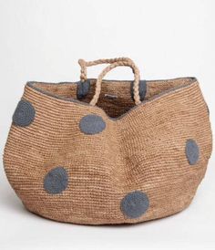 Sukienki Maksi, Straw Bags, Basket Bag, Bag Style, Knitted Bags, Diy Bag, Beautiful Bags, Handmade Bags