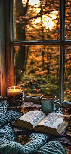 #homedecor, #interiordesign, #homedesign, #decor inspiration Interior Decoration Ideas, Fall Magic, Home Corner, Romantic Candlelight, Golden Autumn, Cozy Home Decor, Book Wallpaper, Wallpaper Iphone Christmas, Window View