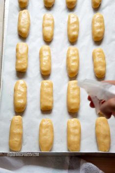 the dough is ready to be baked and put in the baking pan for the recipe