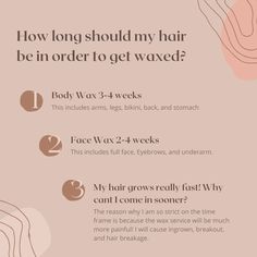 Waxing Before And After Care, Book Your Wax Appointment, Theres A Brazilian Reasons, Waxing Down There, Wax Captions, Waxing Before And After, Wax Instagram Post