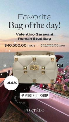 Studded Bag, Two Tone Watch, Valentino Garavani, Two Tone, Shop Now